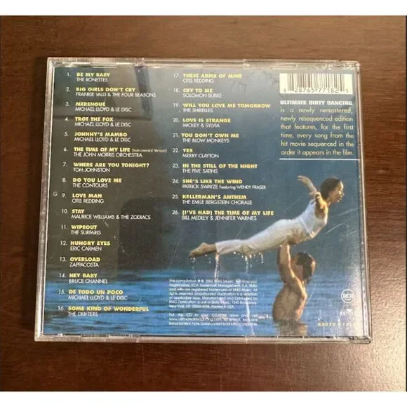 Ultimate Dirty Dancing Soundtrack CD 2003 RCA Remastered Edition Classic Hits - Picture 4 of 4